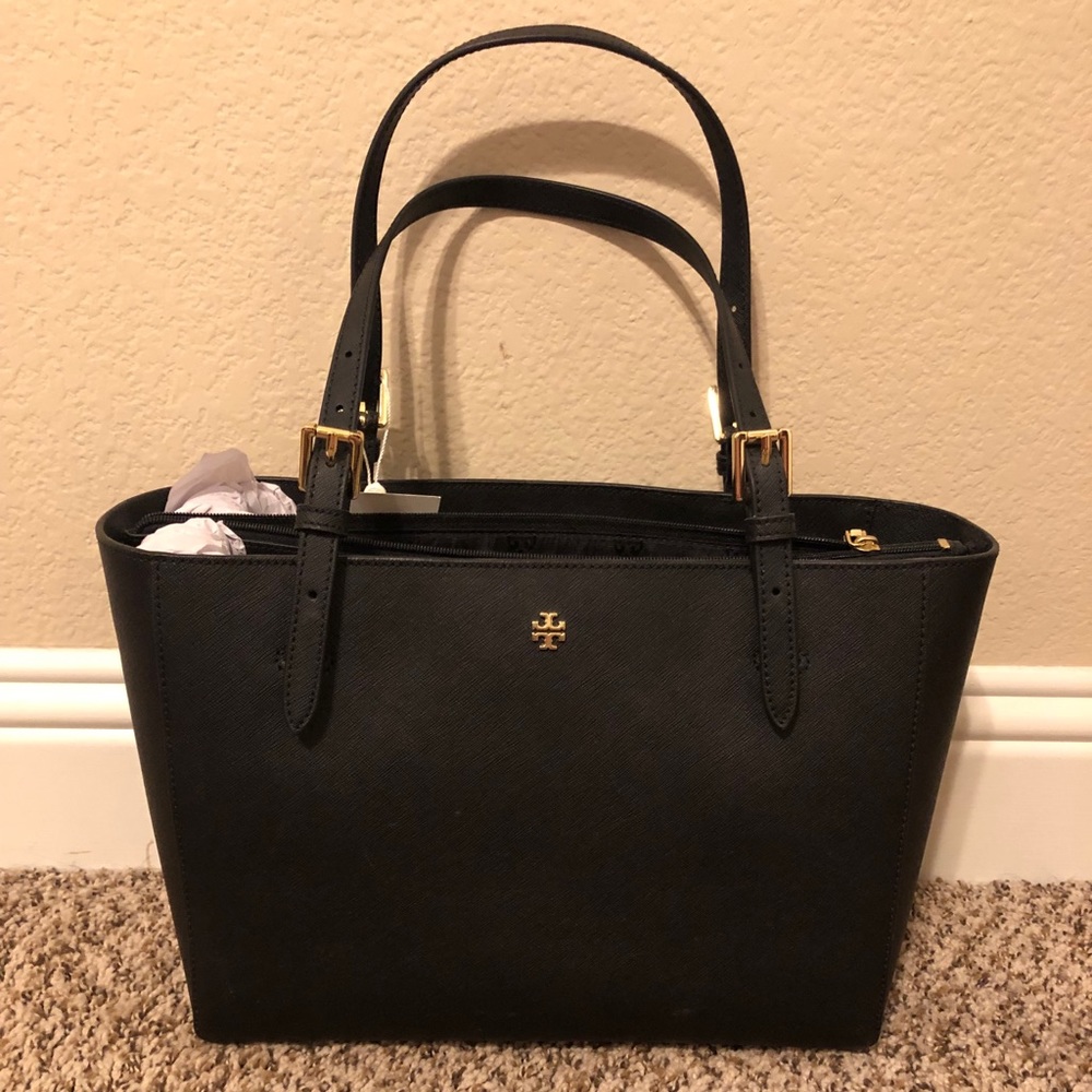 Tory Burch black purse BRAND NEW IN BAG
